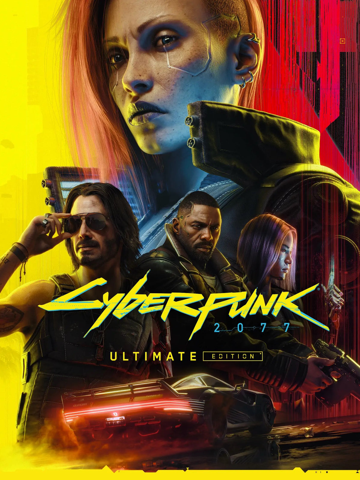 Cyberpunk 2077: Ultimate Edition - carátula