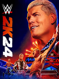 WWE 2K24 - carátula