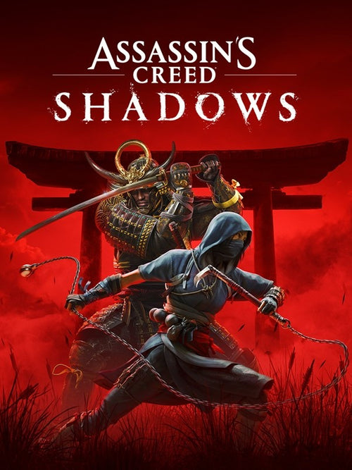 Assassin's Creed Shadows - carátula