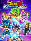 Dragon Ball Sparking! Zero - carátula