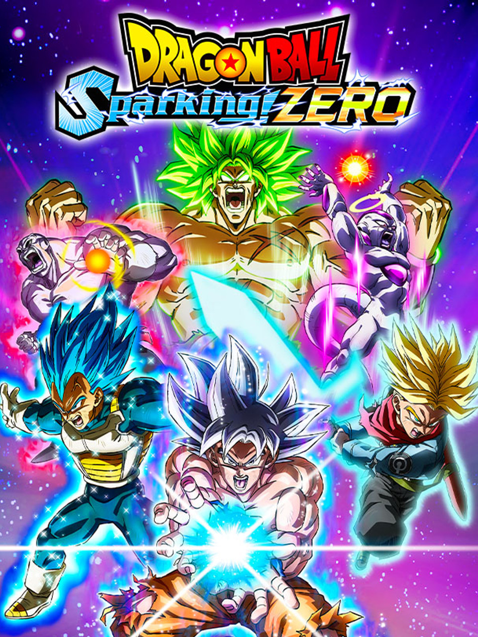 Dragon Ball Sparking! Zero - carátula