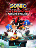 Sonic X Shadow Generations - carátula