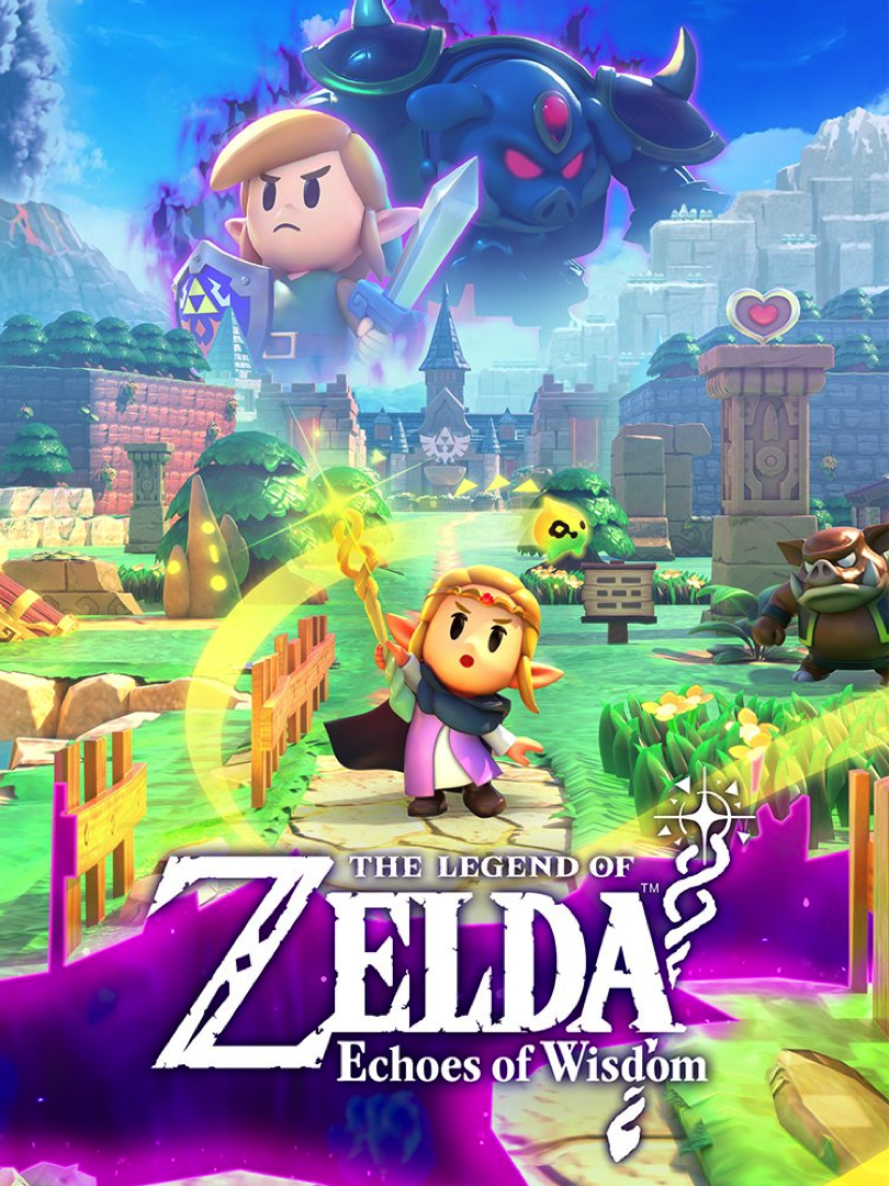 The Legend of Zelda: Echoes of Wisdom - carátula