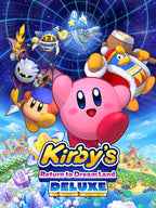 Kirby's Return to Dream Land Deluxe - carátula
