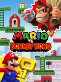 Mario vs. Donkey Kong - carátula