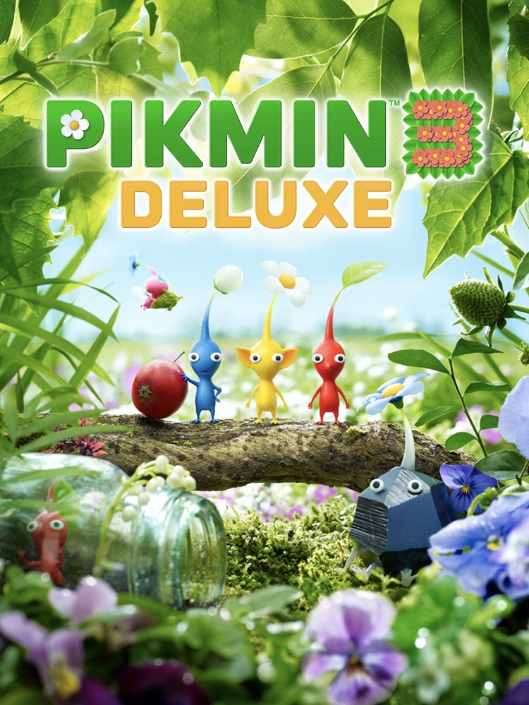 Pikmin 3 Deluxe - carátula