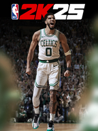 NBA 2K25 - carátula