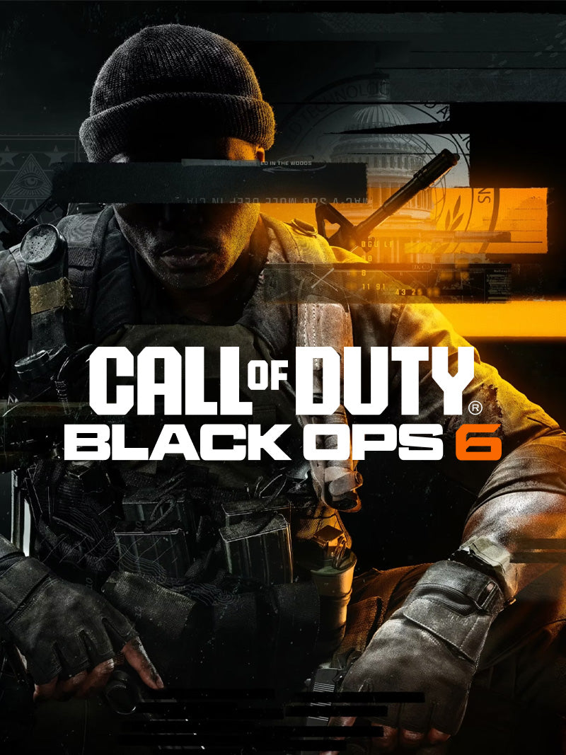 Call of Duty: Black Ops 6 - carátula