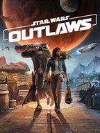 Star Wars Outlaws - carátula