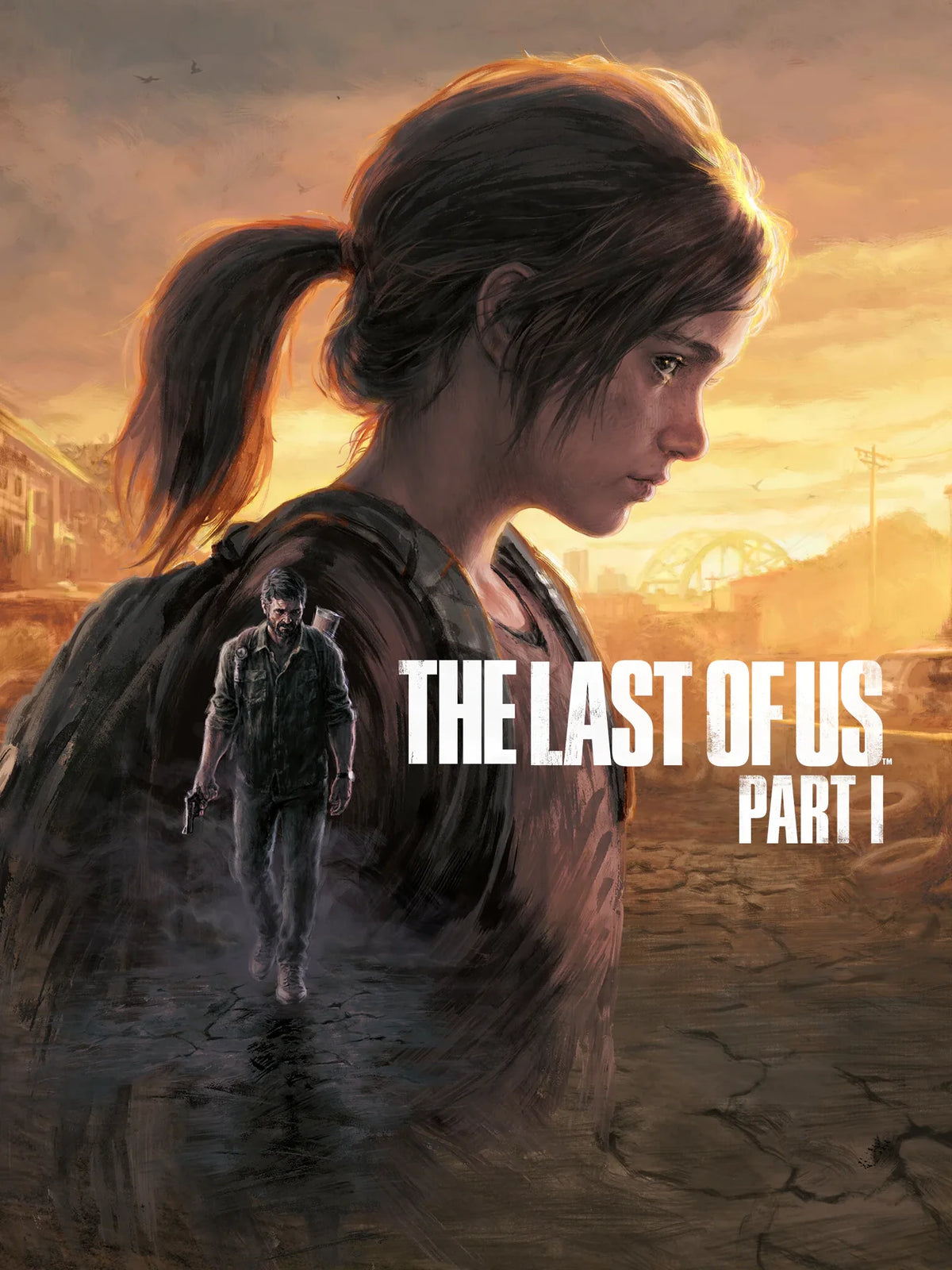 The Last of Us Parte I - carátula