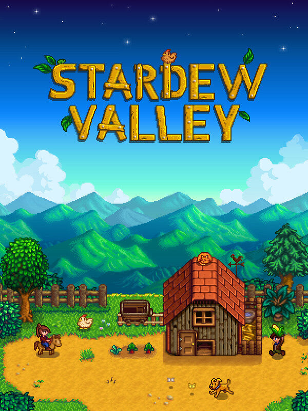 Stardew Valley - carátula