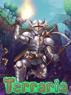 Terraria - carátula