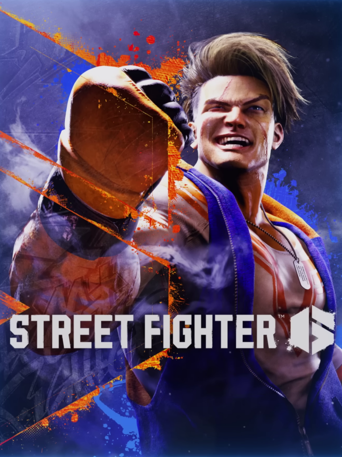 Street Fighter 6 - carátula