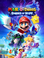 Mario + Rabbids Sparks of Hope - carátula