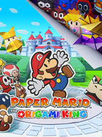 Paper Mario: The Origami King - carátula