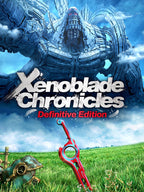 Xenoblade Chronicles: Definitive Edition - carátula