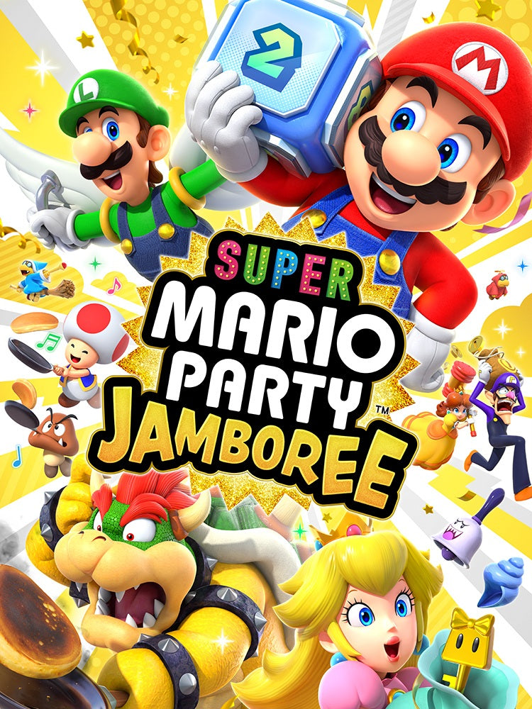 Super Mario Party Jamboree - carátula