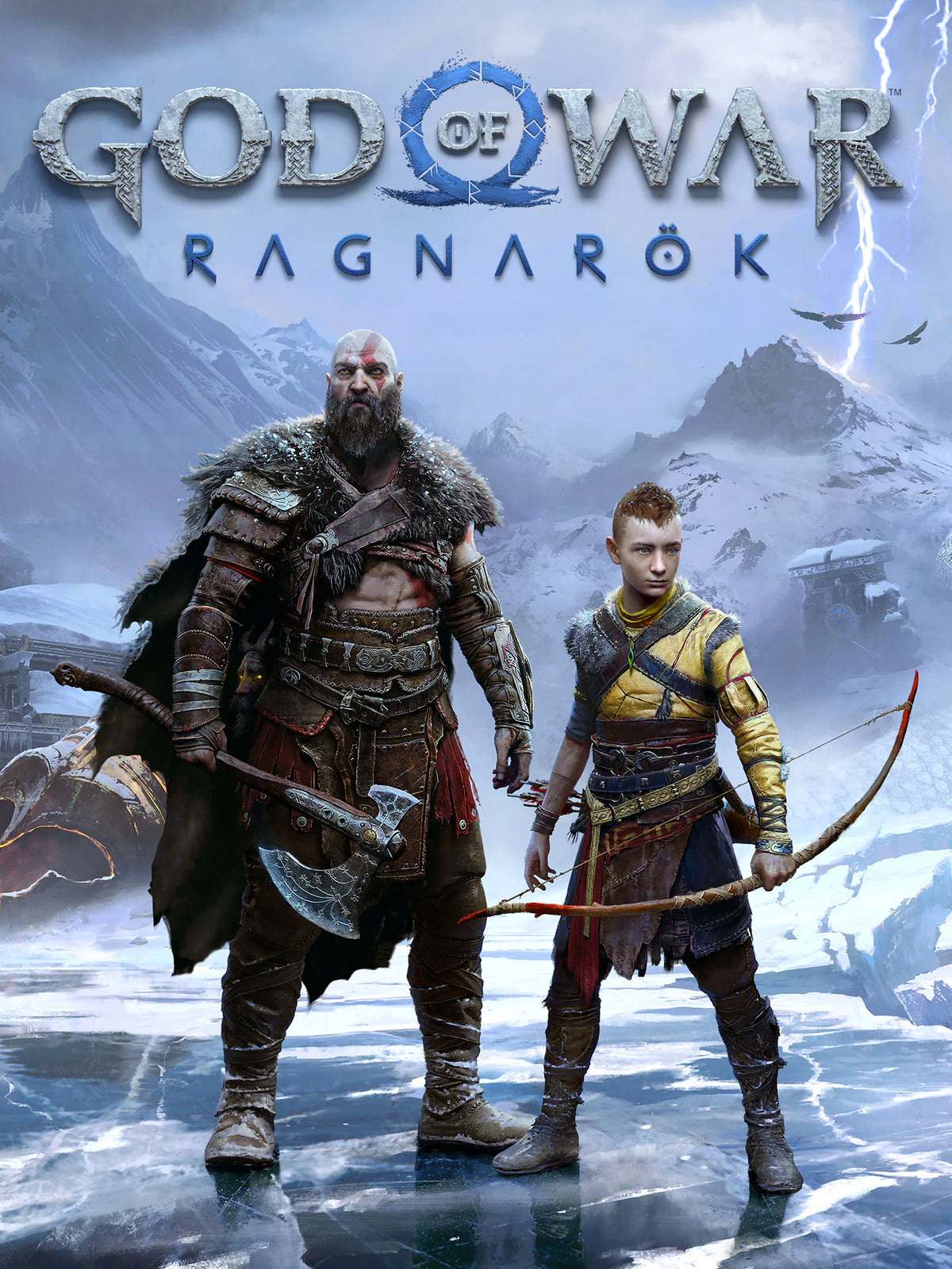 God of War Ragnarök - carátula