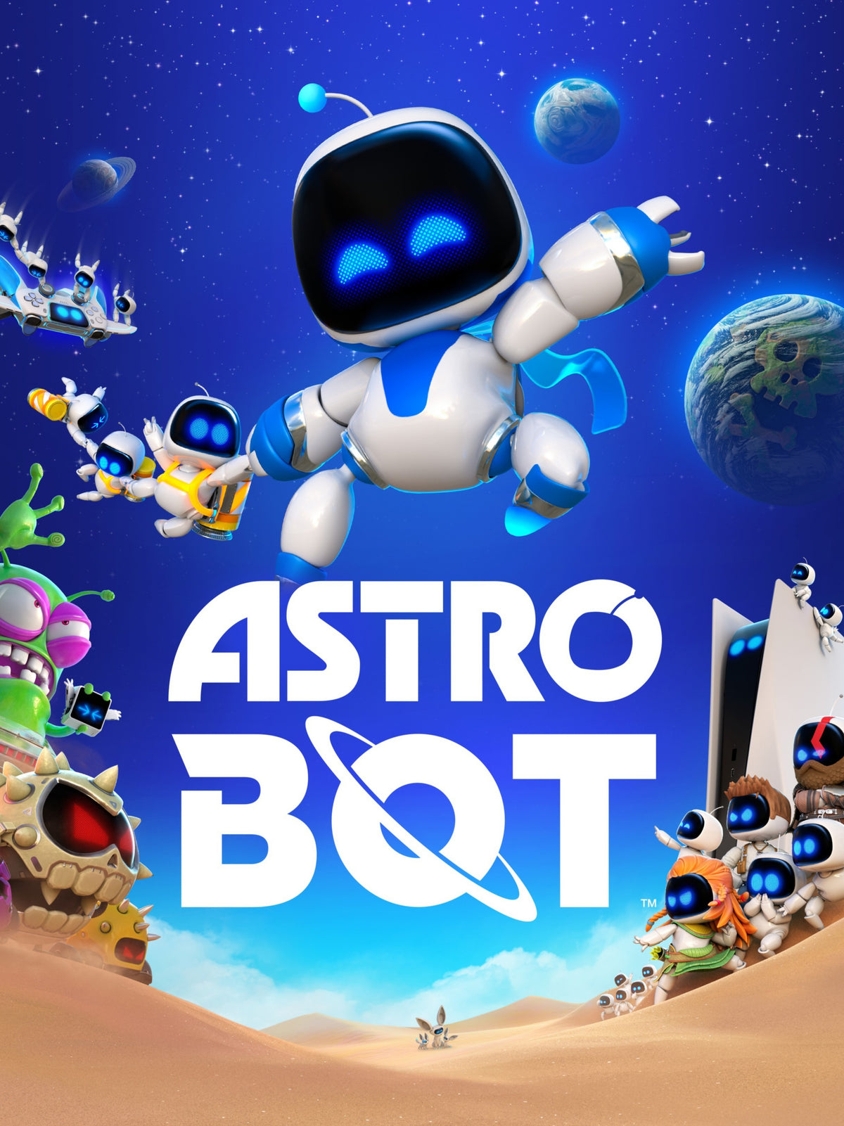 Astro Bot - carátula