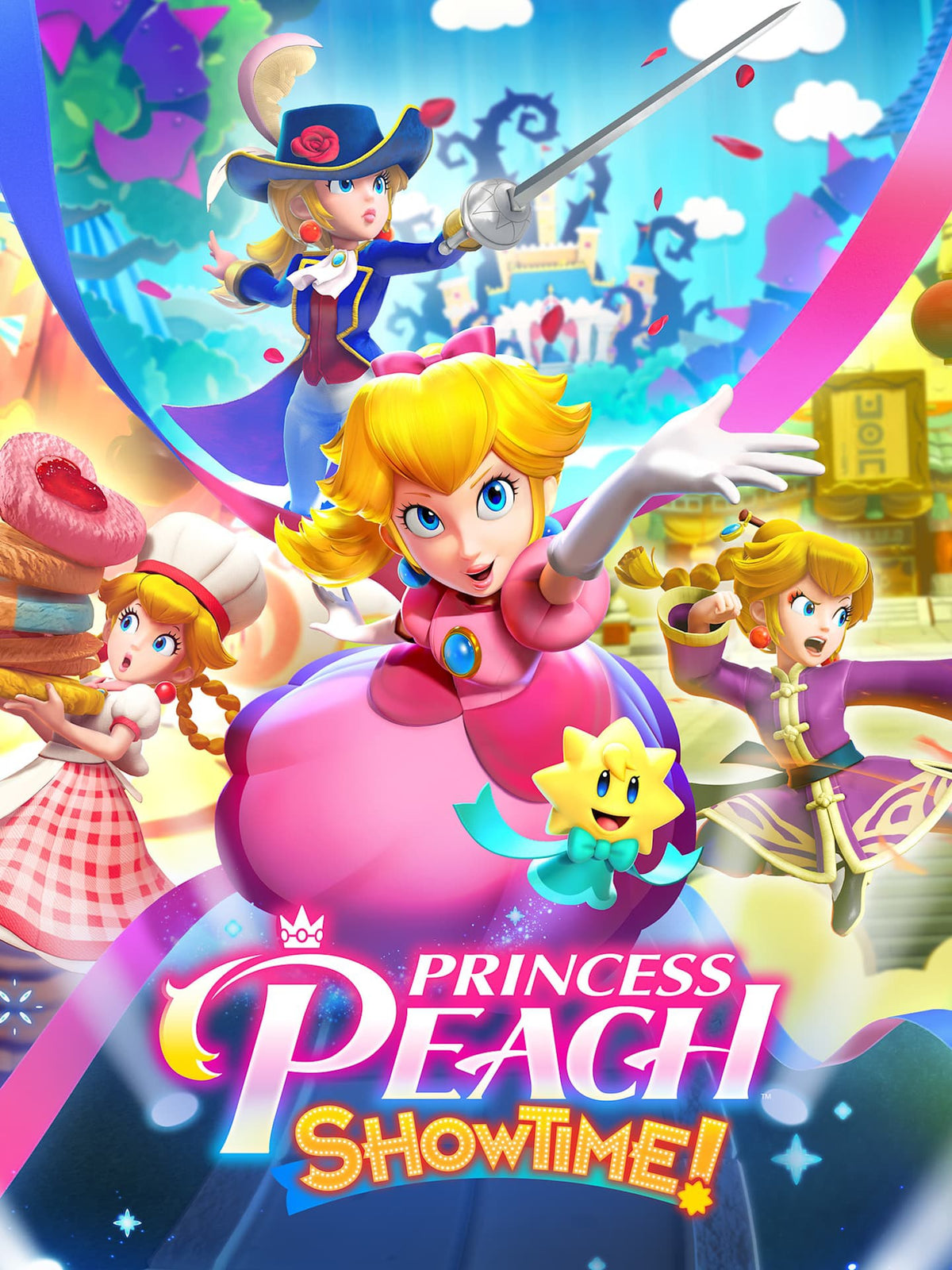 Princess Peach: Showtime! - carátula