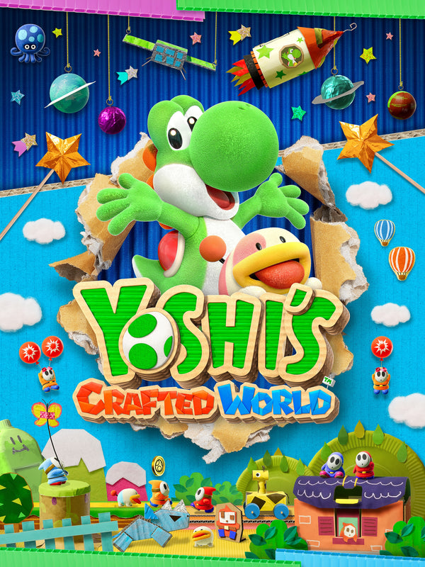 Yoshi's Crafted World | Nintendo Switch