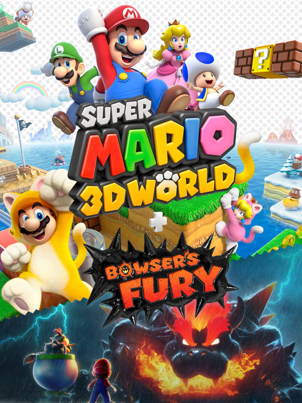 Super Mario 3D World + Bowser's Fury | Nintendo Switch