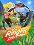 Ring Fit Adventure - carátula