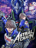 Astral Chain - carátula