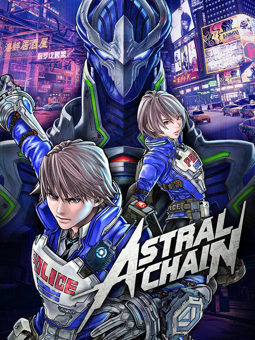 Astral Chain - carátula