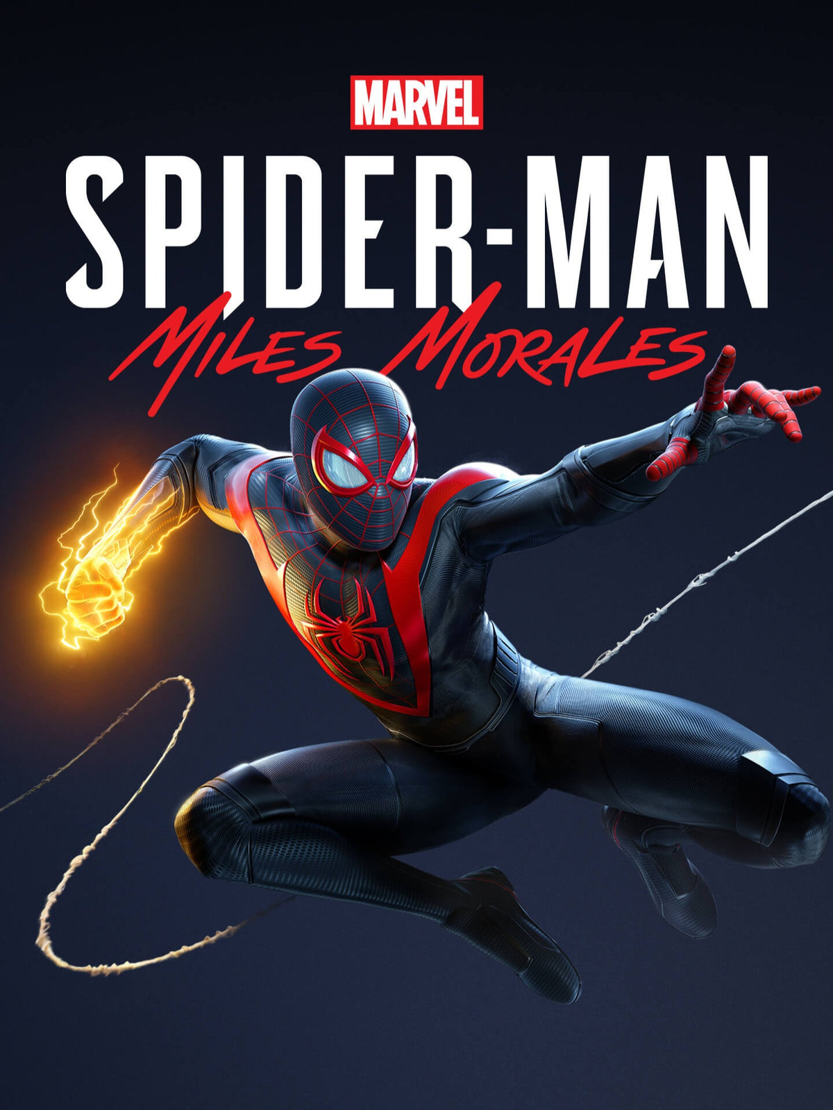 Marvel's Spider-Man: Miles Morales - carátula