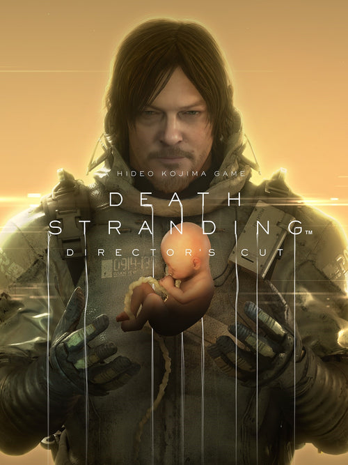 Death Stranding Director's Cut - carátula