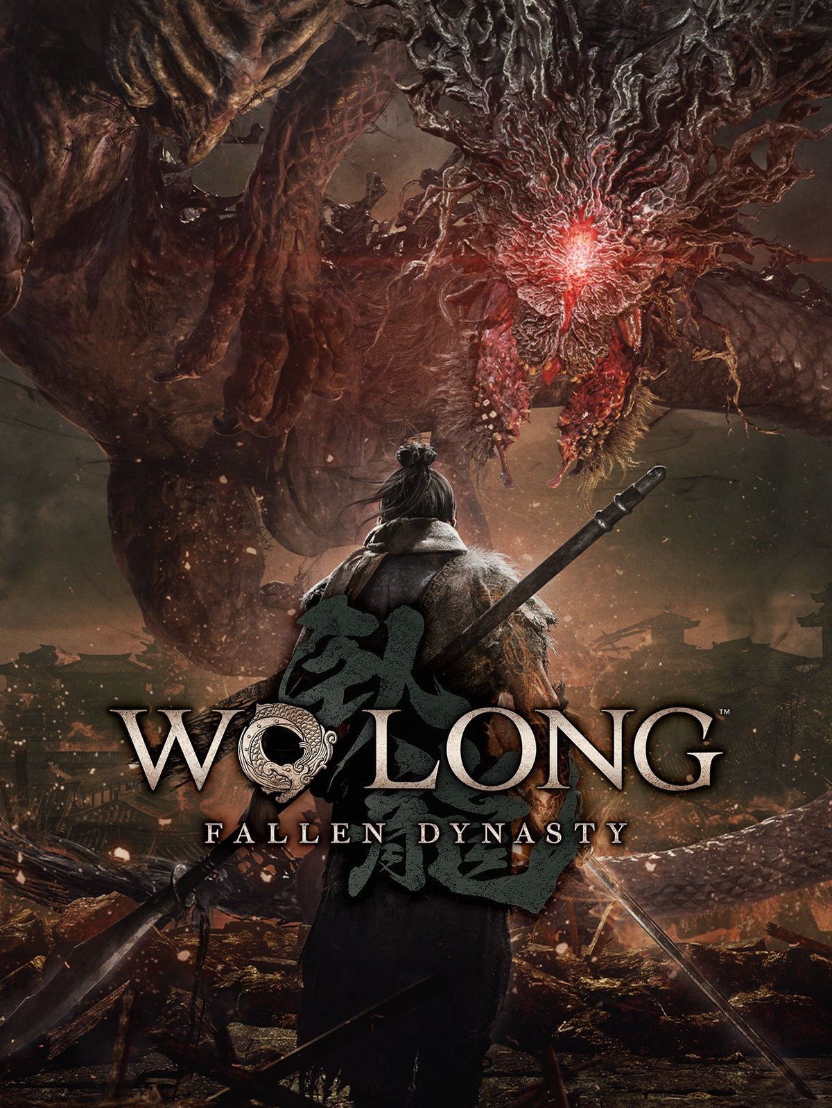 Wo Long: Fallen Dynasty - carátula