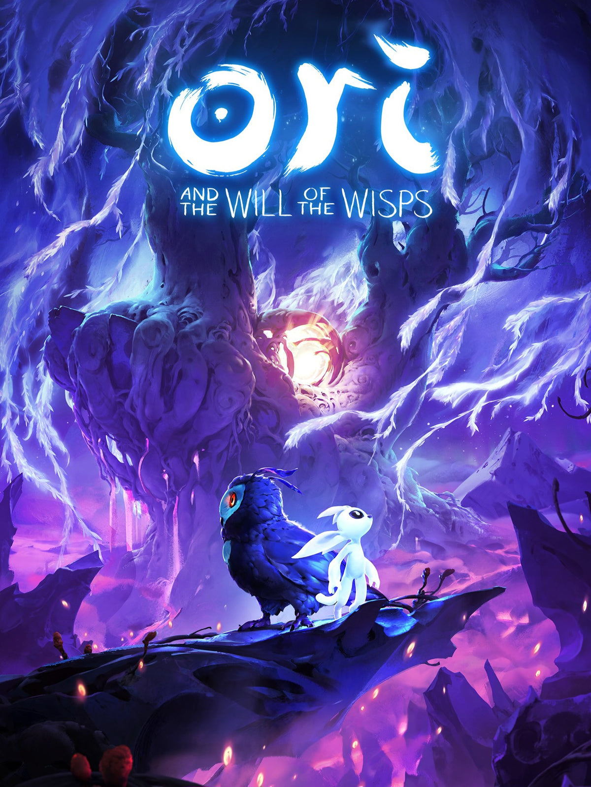 Ori and the Will of the Wisps - carátula