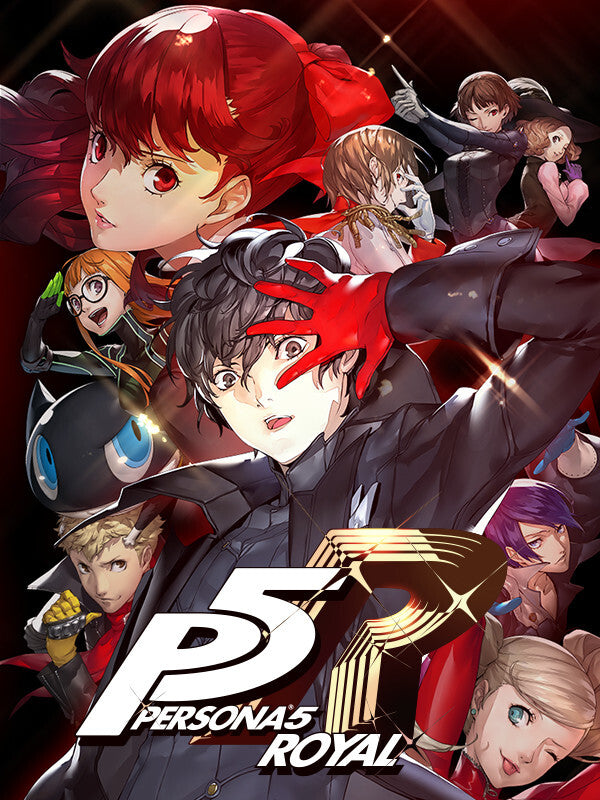 Persona 5 Royal - carátula