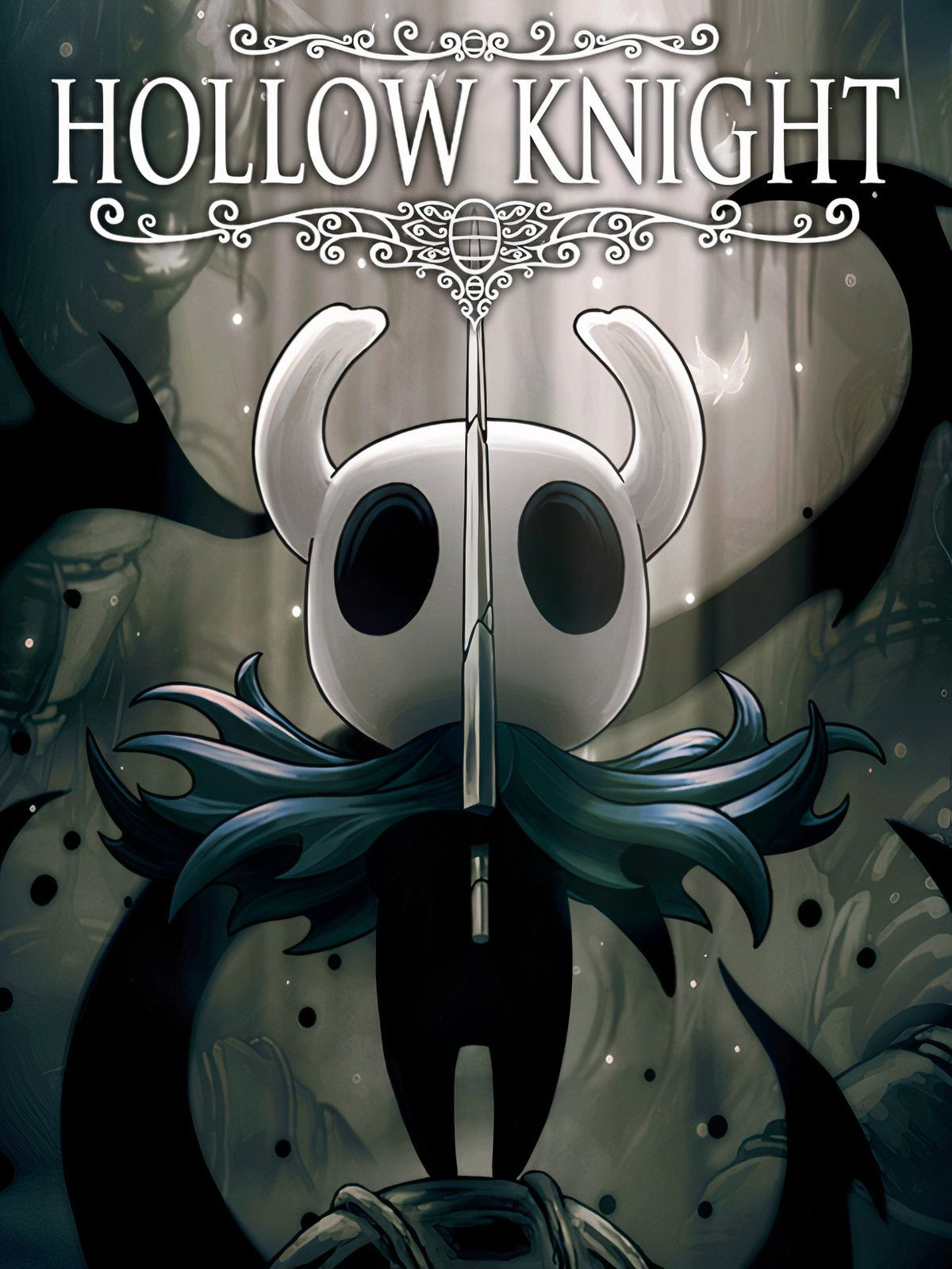 Hollow Knight - carátula