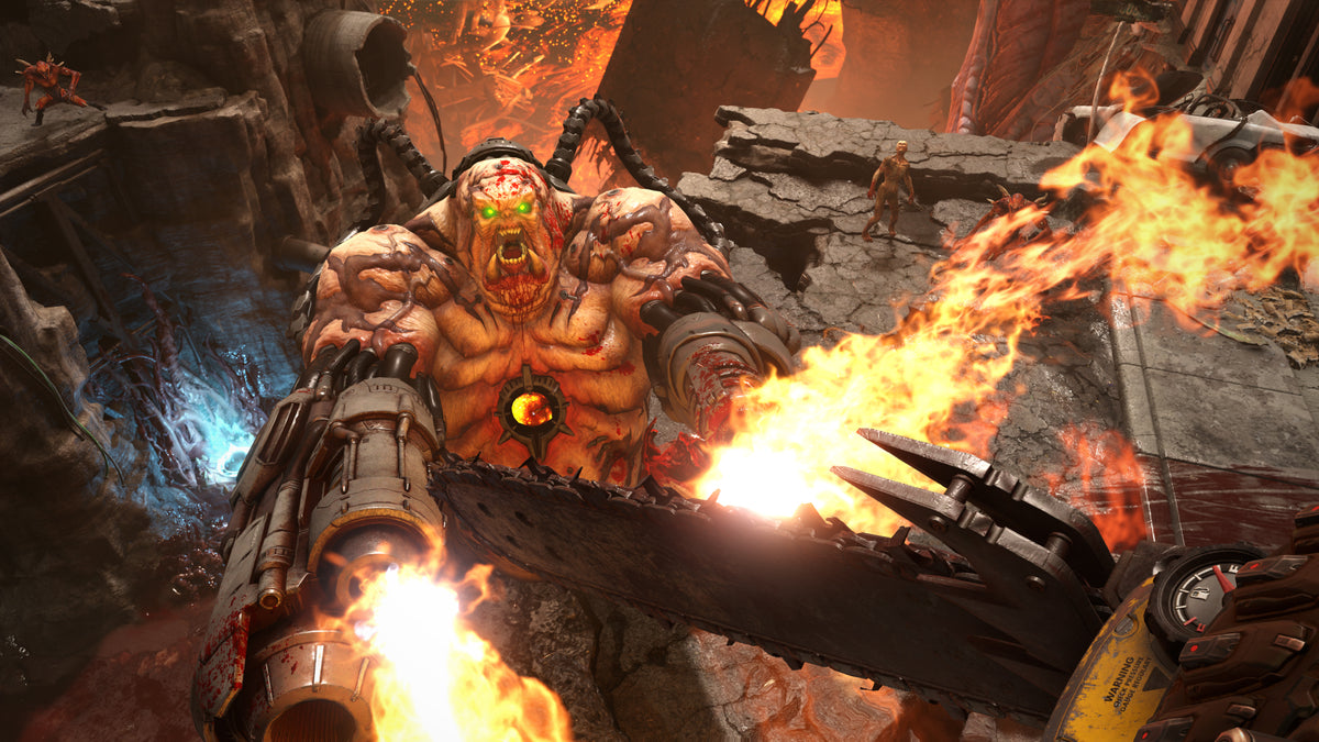 Doom Eternal - captura