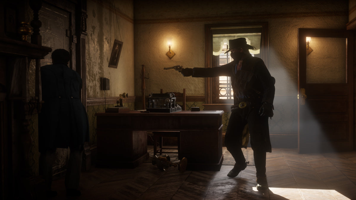 Red Dead Redemption 2 - captura