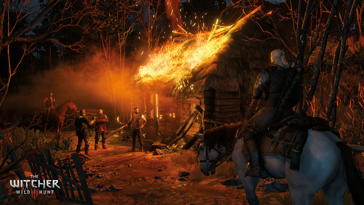 The Witcher 3: Wild Hunt - captura