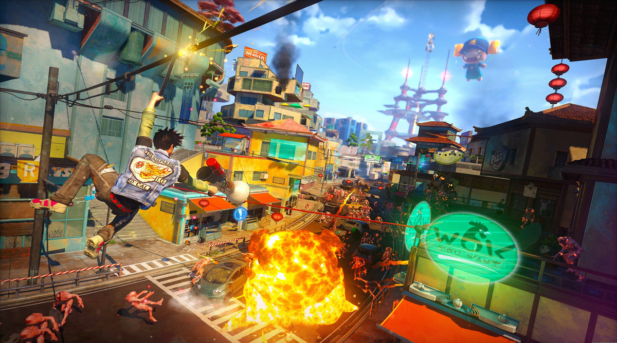 Sunset Overdrive - captura
