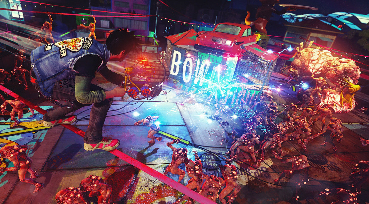 Sunset Overdrive - captura