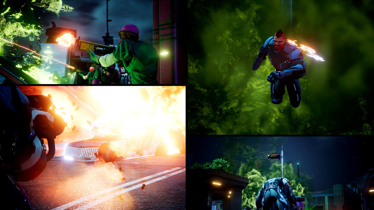 Crackdown 3 - captura