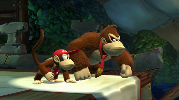 Donkey Kong Country: Tropical Freeze - captura