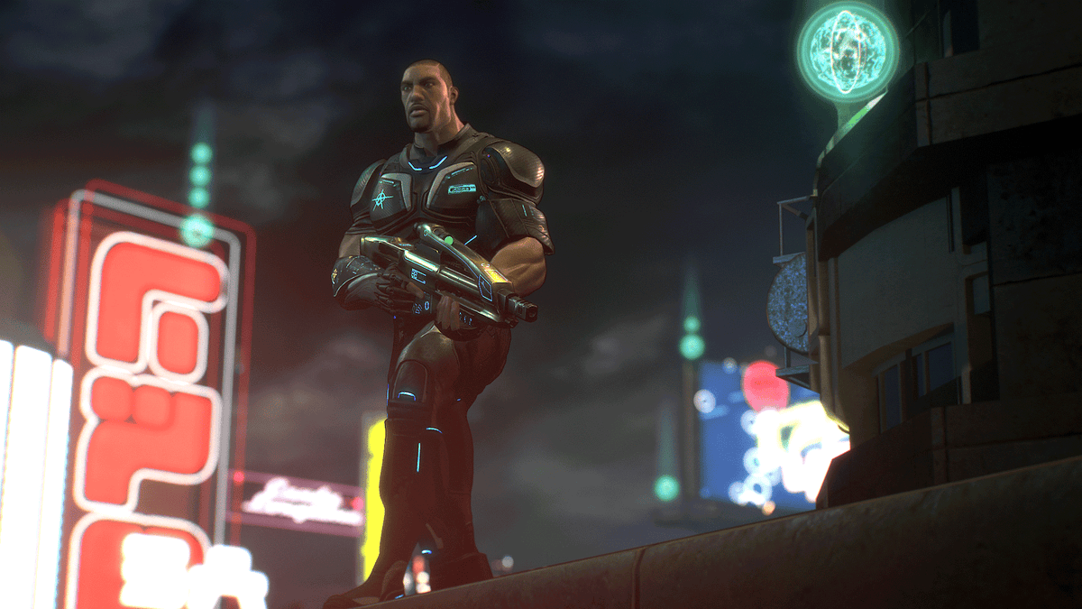 Crackdown 3 - captura