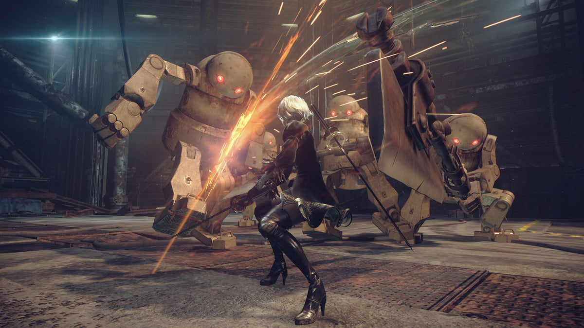 NieR:Automata The End of YoRHa Edition - captura