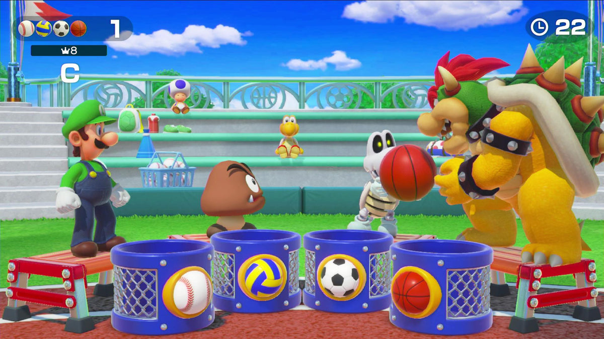Super Mario Party - captura