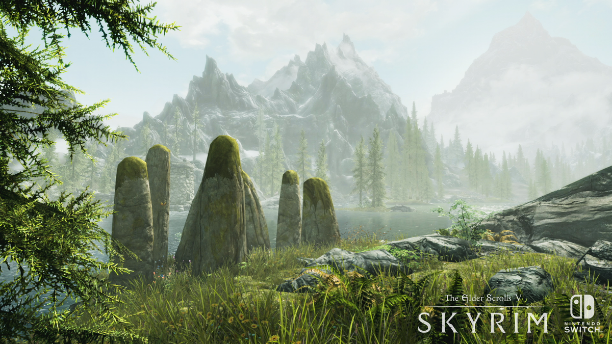 The Elder Scrolls V: Skyrim - captura