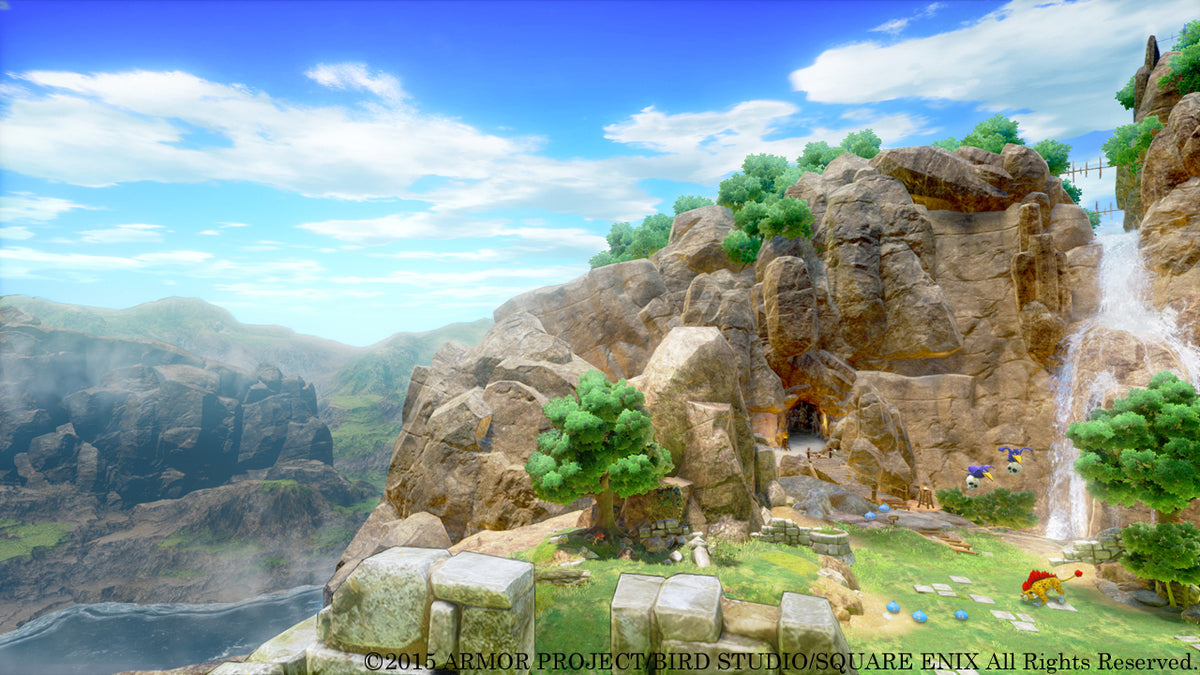 Dragon Quest XI S: Ecos de un pasado perdido - captura
