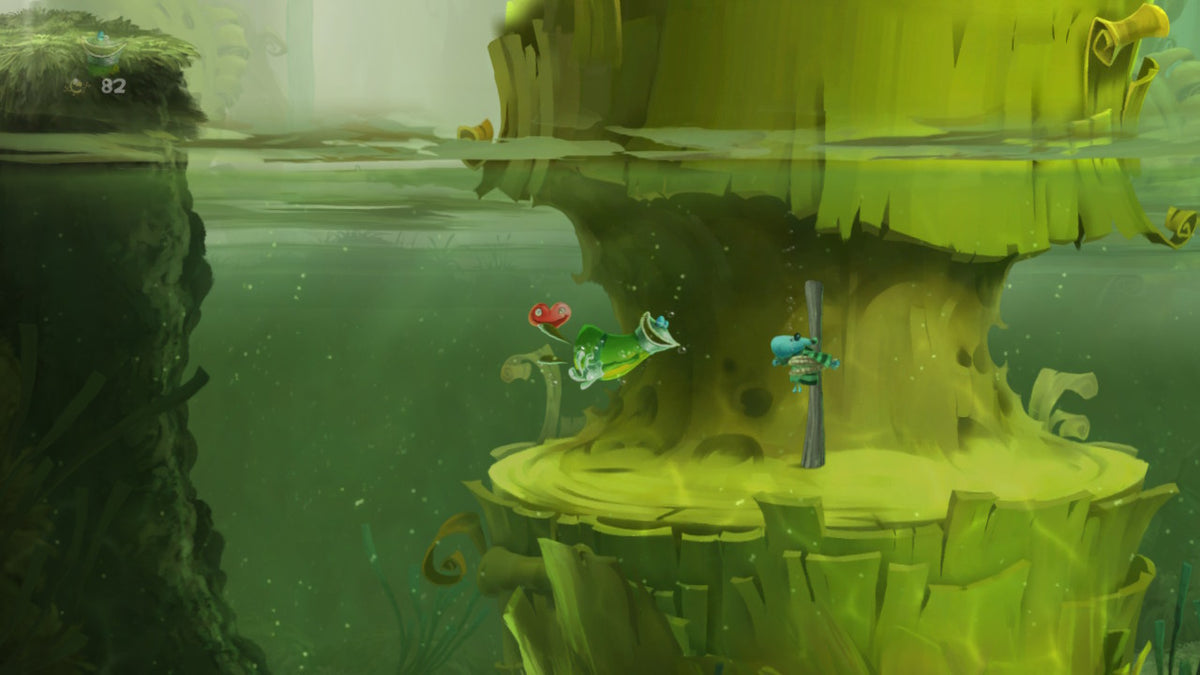 Rayman Legends Definitive Edition - captura