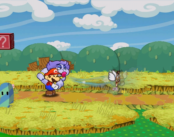 Paper Mario: La Puerta Milenaria - captura
