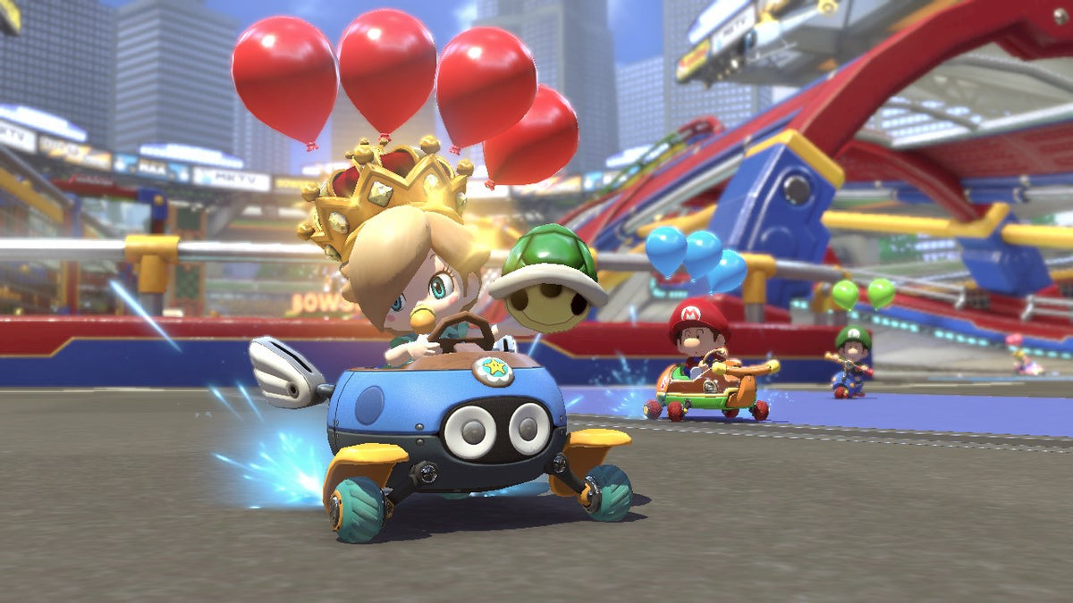 Mario Kart 8 Deluxe - captura